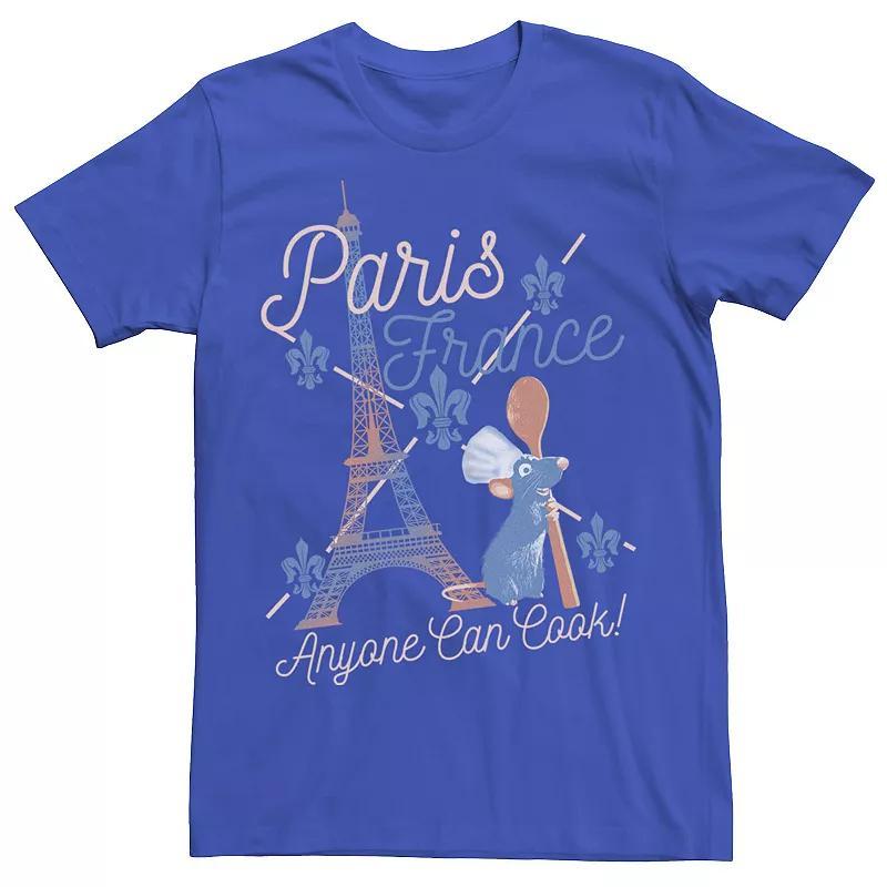 Mens Disney / Pixar Ratatouille Remy Paris France Tee Product Image