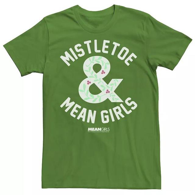 Mens Mean Girls Mistletoe And Mean Girls Tee Product Image