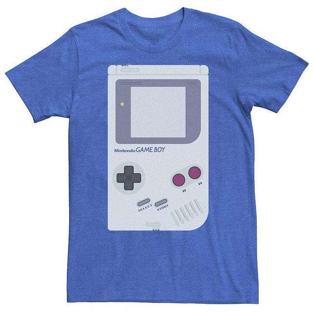 Mens Nintendo Game Boy Handheld Console Tee Grey Heather Product Image