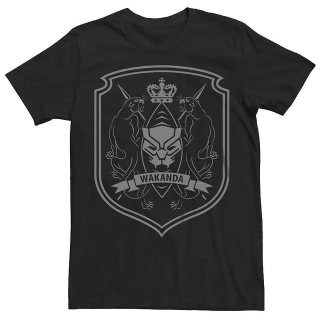 Mens Disney Aladdin Jafar Outline Poster Tee Product Image