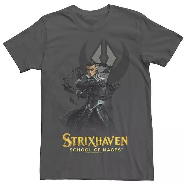 Mens Magic The Gathering Strixhaven The School Of Mages Portrait Tee Grey Product Image