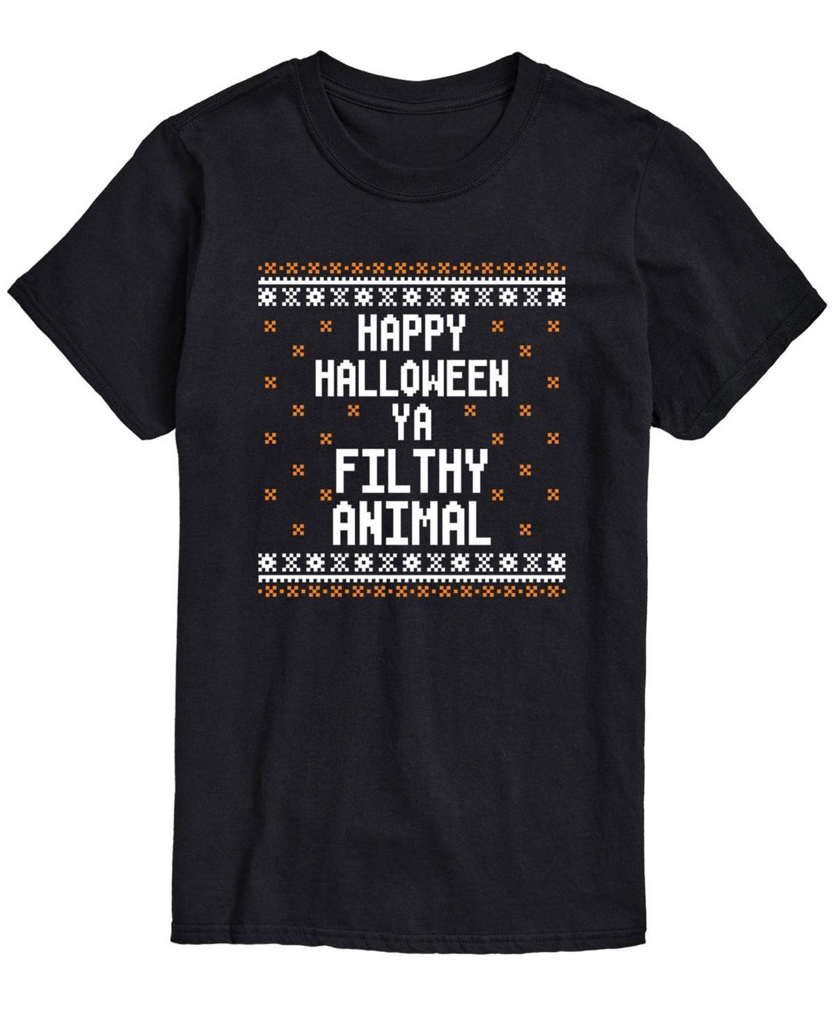 Mens Happy Halloween Carved tee Product Image