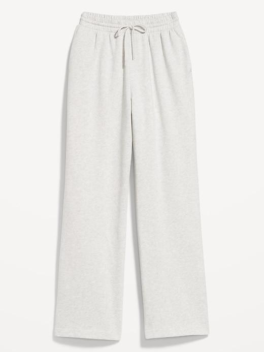 Extra High-Waisted SoComfy Wide-Leg Sweatpants Product Image