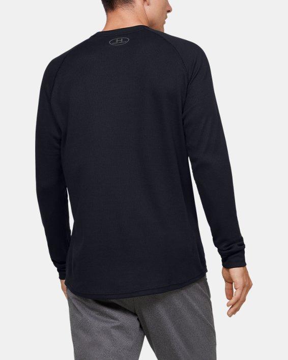 Men's UA Waffle Crew Long Sleeve Product Image