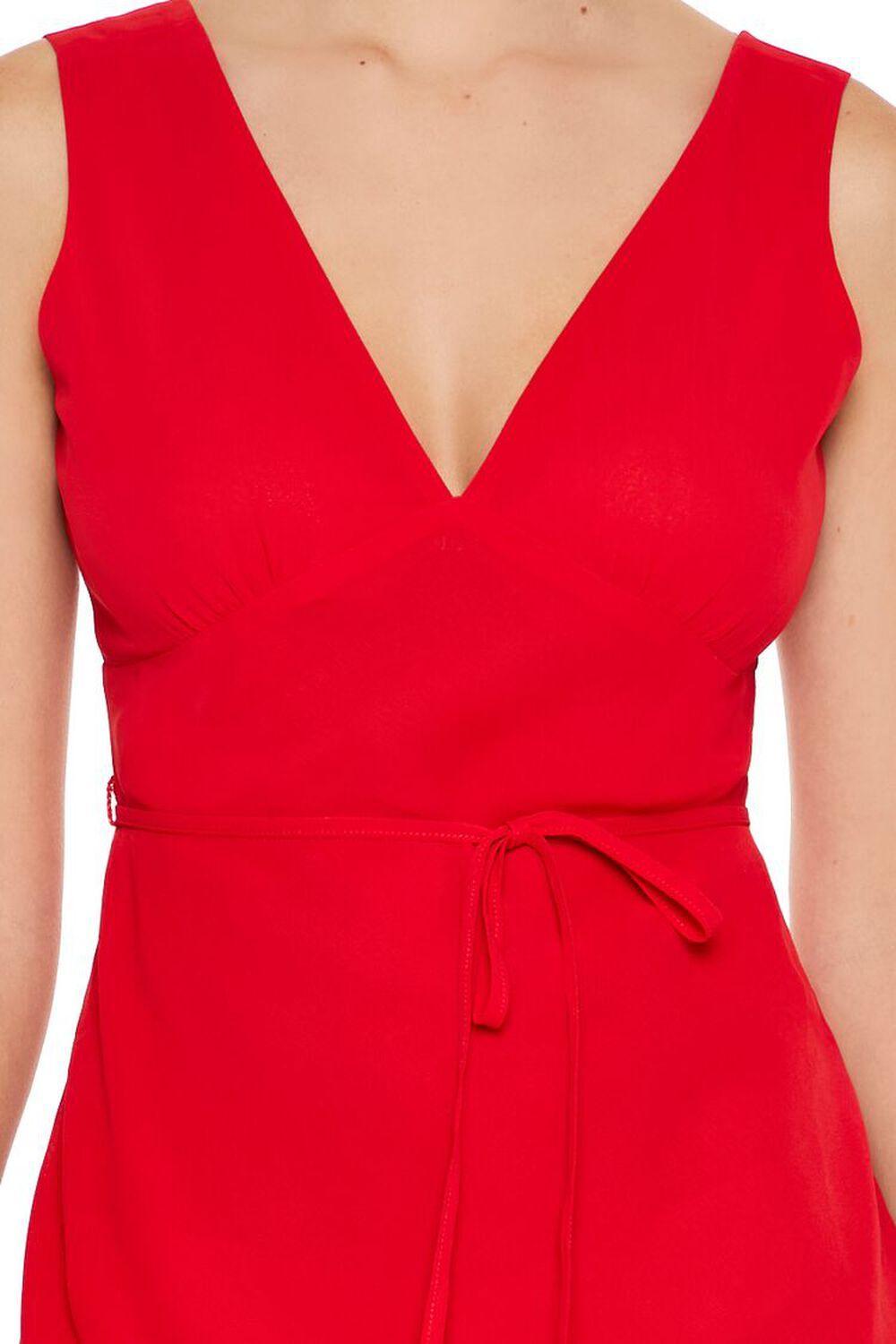 Chiffon Tie-Waist Mini Dress | Forever 21 Product Image