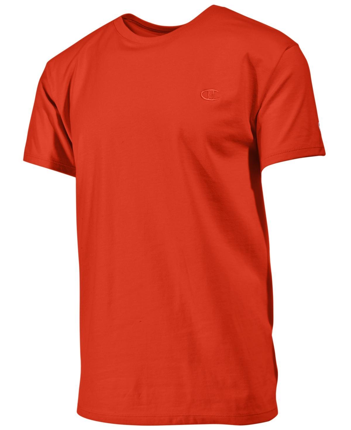 Mens Champion Classic Jersey Tee Product Image