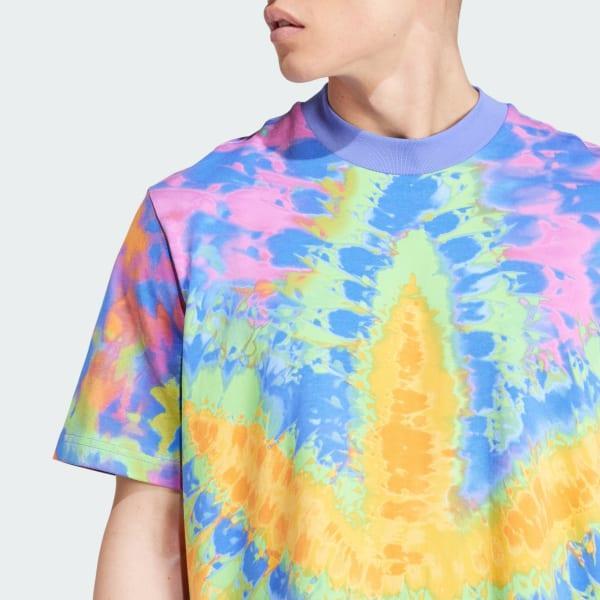 Tie-Dyed Short Sleeve Tee 2 Product Image