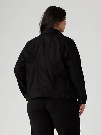 Levi's Trucker Jacket (Plus Size) - Women's Product Image