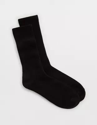 Aerie Ribbed Crew Socks Product Image