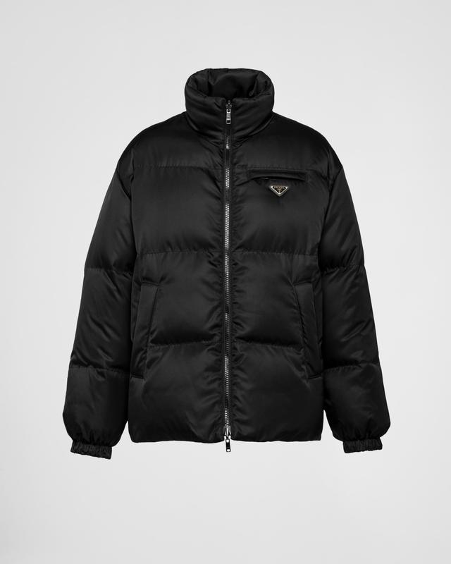 Medium-length Re-Nylon down jacket Product Image