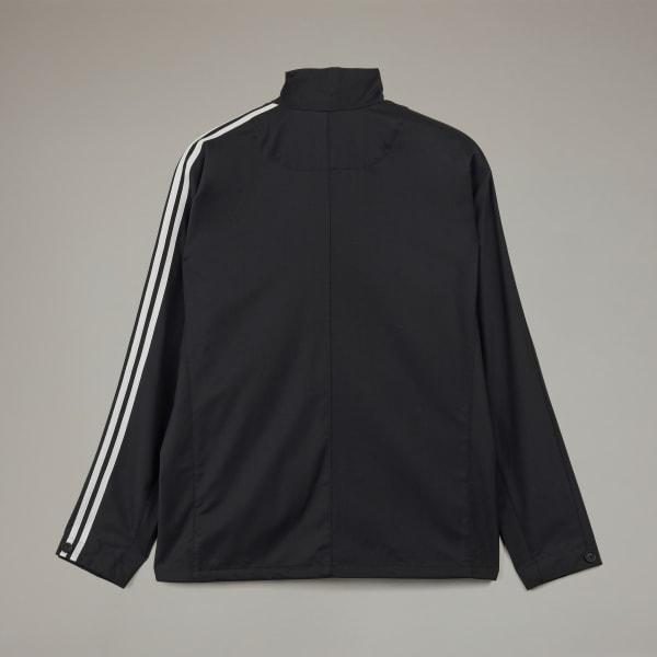 Y-3 Refined Wool 3-Stripes Track Top Product Image