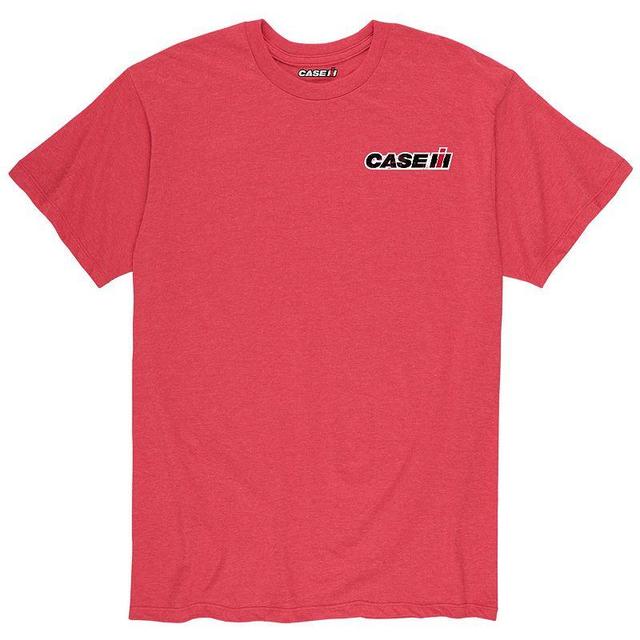 Mens Case IH Magnum Tee Grey Red Product Image