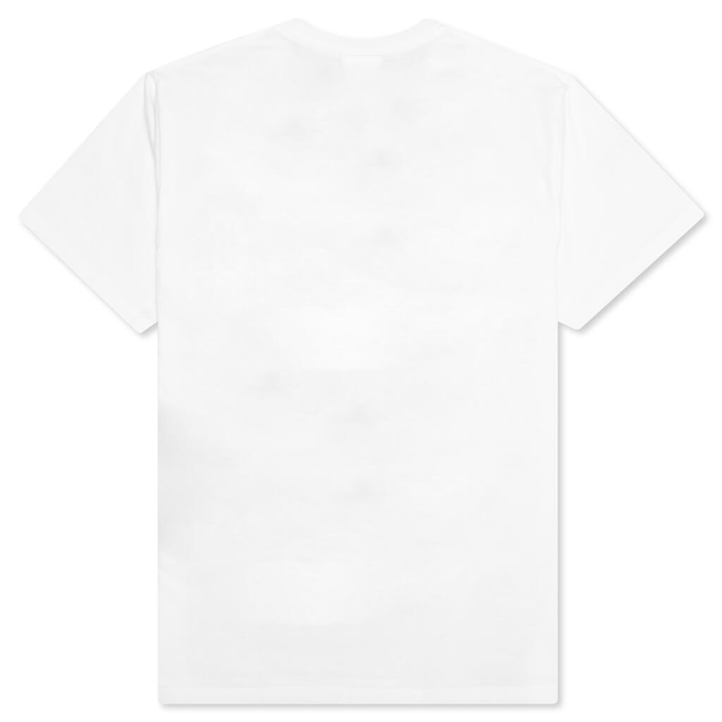 Woodland Camo Busy Works Tee - White Male Product Image