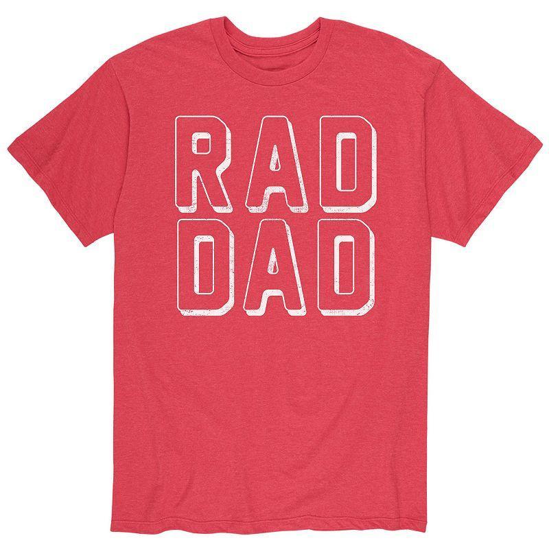 Mens Rad Dad Tee Product Image