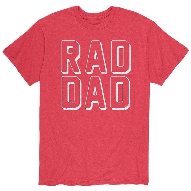 Mens Rad Dad Tee Product Image