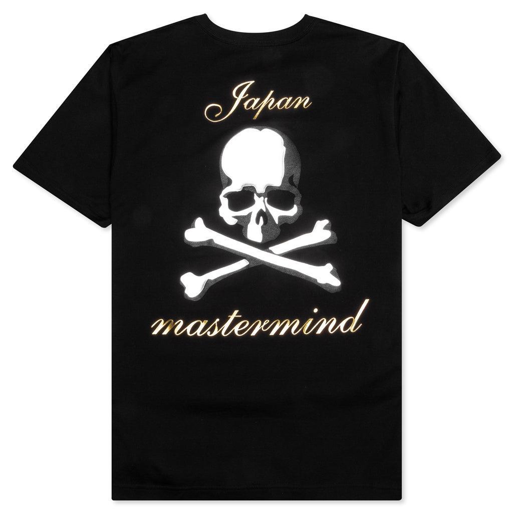 Cursive Logo T-Shirt - Black Male Product Image