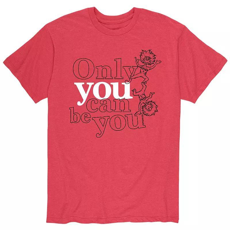 Mens Dr. Seuss Only You Can Be You Tee Product Image