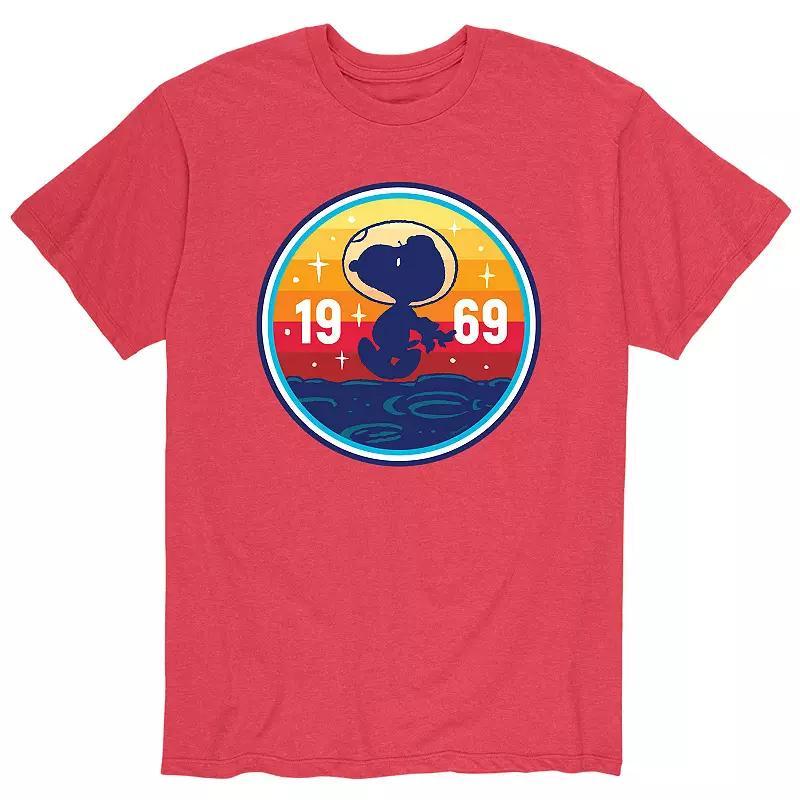 Mens Peanuts 1889 Space Badge Tee Product Image