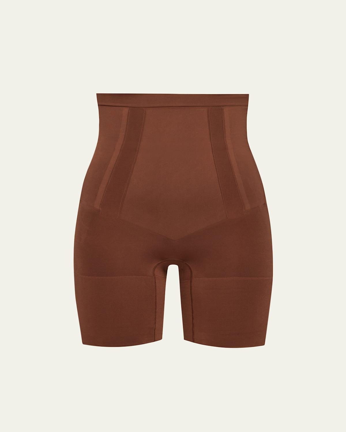 SPANX OnCore High Waist Mid-Thigh Shorts Product Image