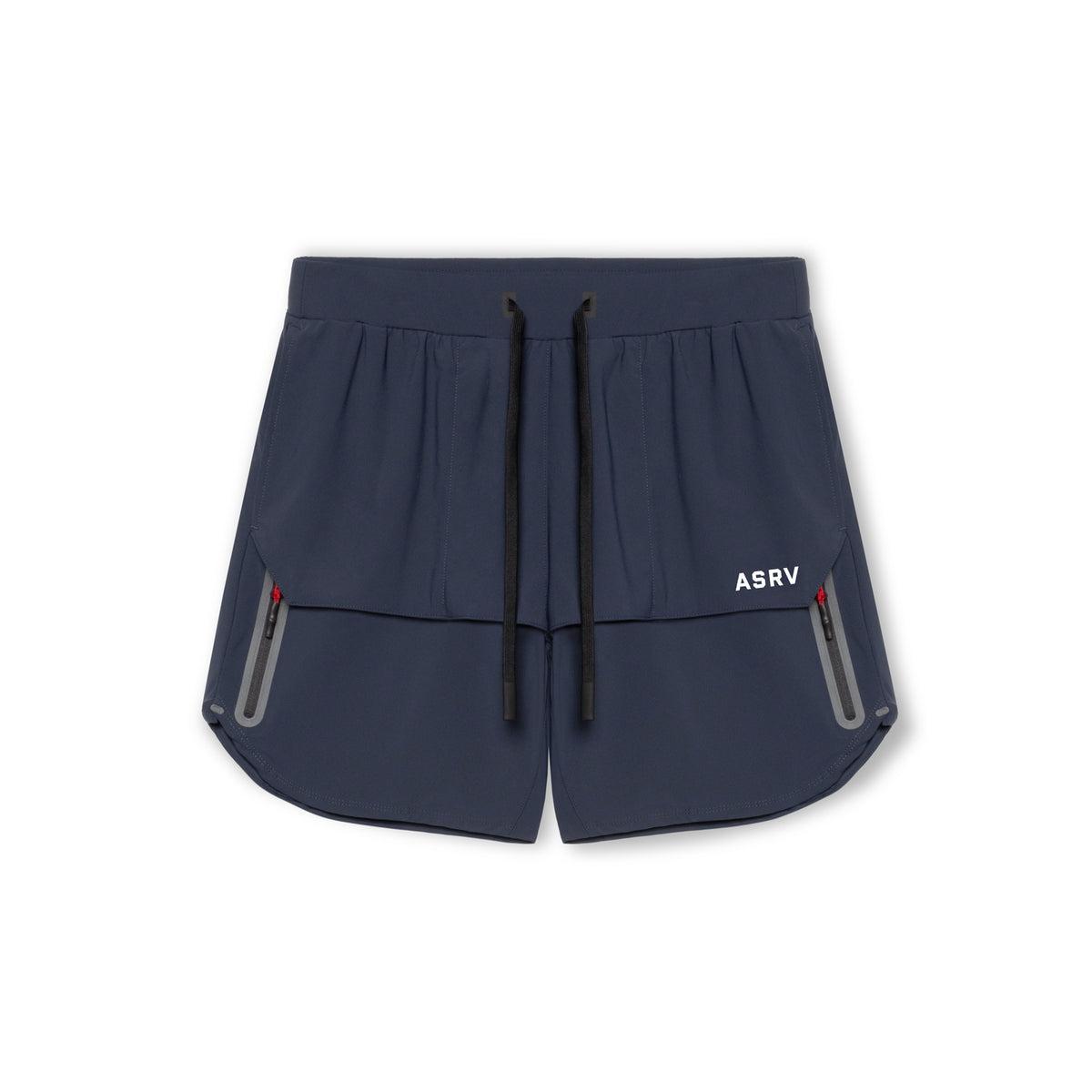 0689. Tetra-Lite™ 7" Tech Short  - Navy Product Image