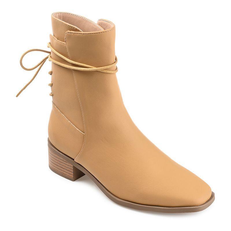 Journee Collection Womens Vannder Ankle Boot Product Image