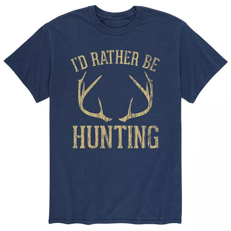 Mens Id Rather Be Hunting Tee Product Image