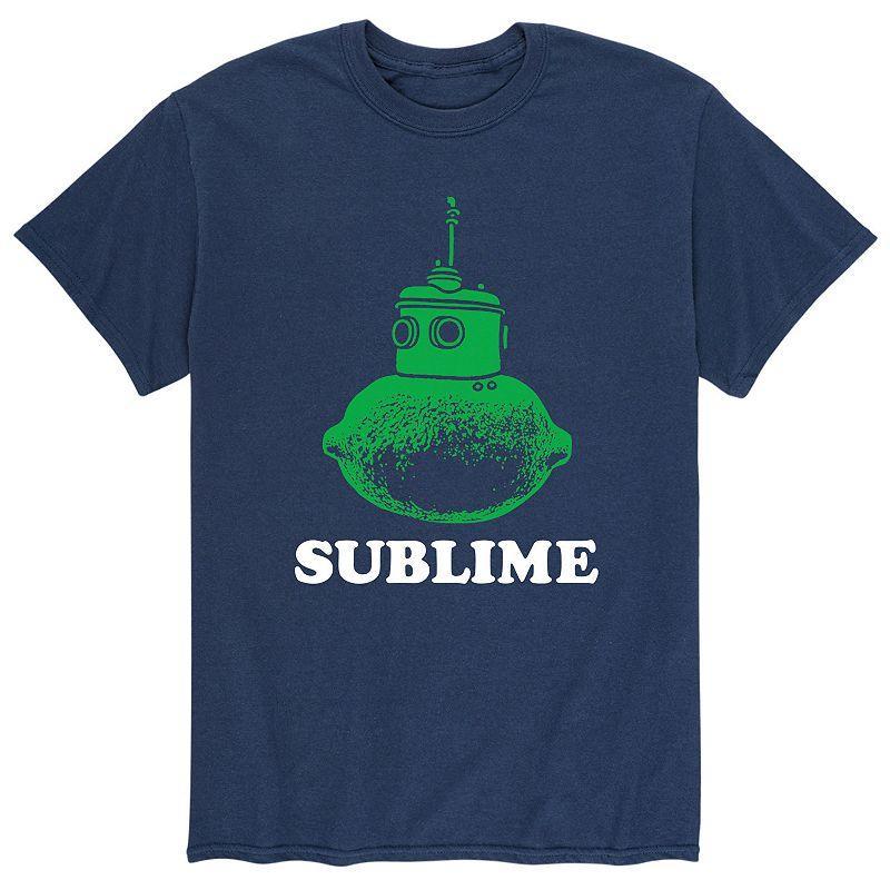 Mens Sublime Tee Blue Product Image