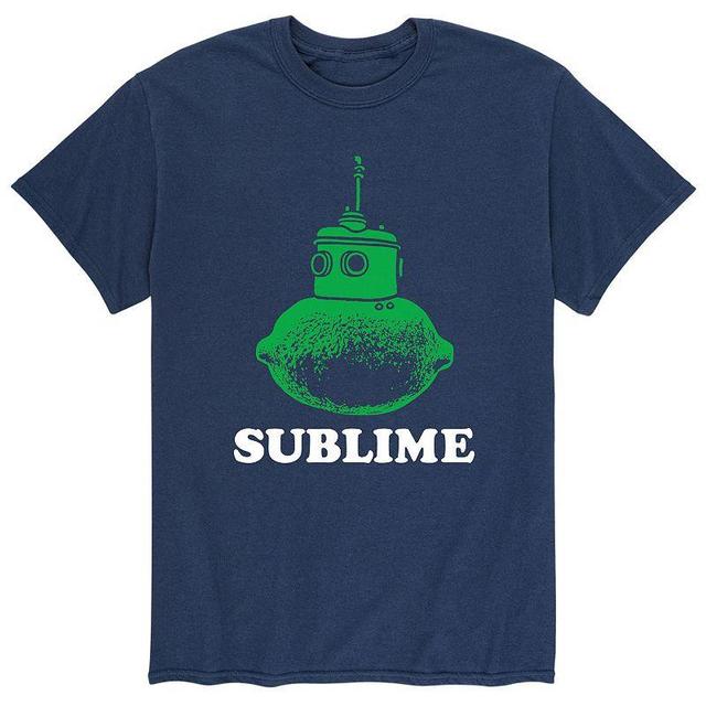 Mens Sublime Tee Blue Product Image