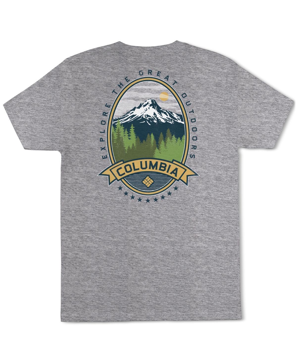 Columbia Mens Heaven Explore Outdoors Graphic T-Shirt Product Image