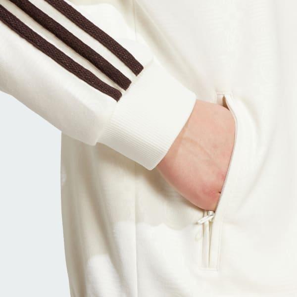 '80s Premium Embossed 3-Stripes Track Top Product Image