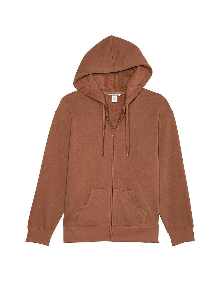 Cotton Fleece Full-Zip Hoodie Product Image