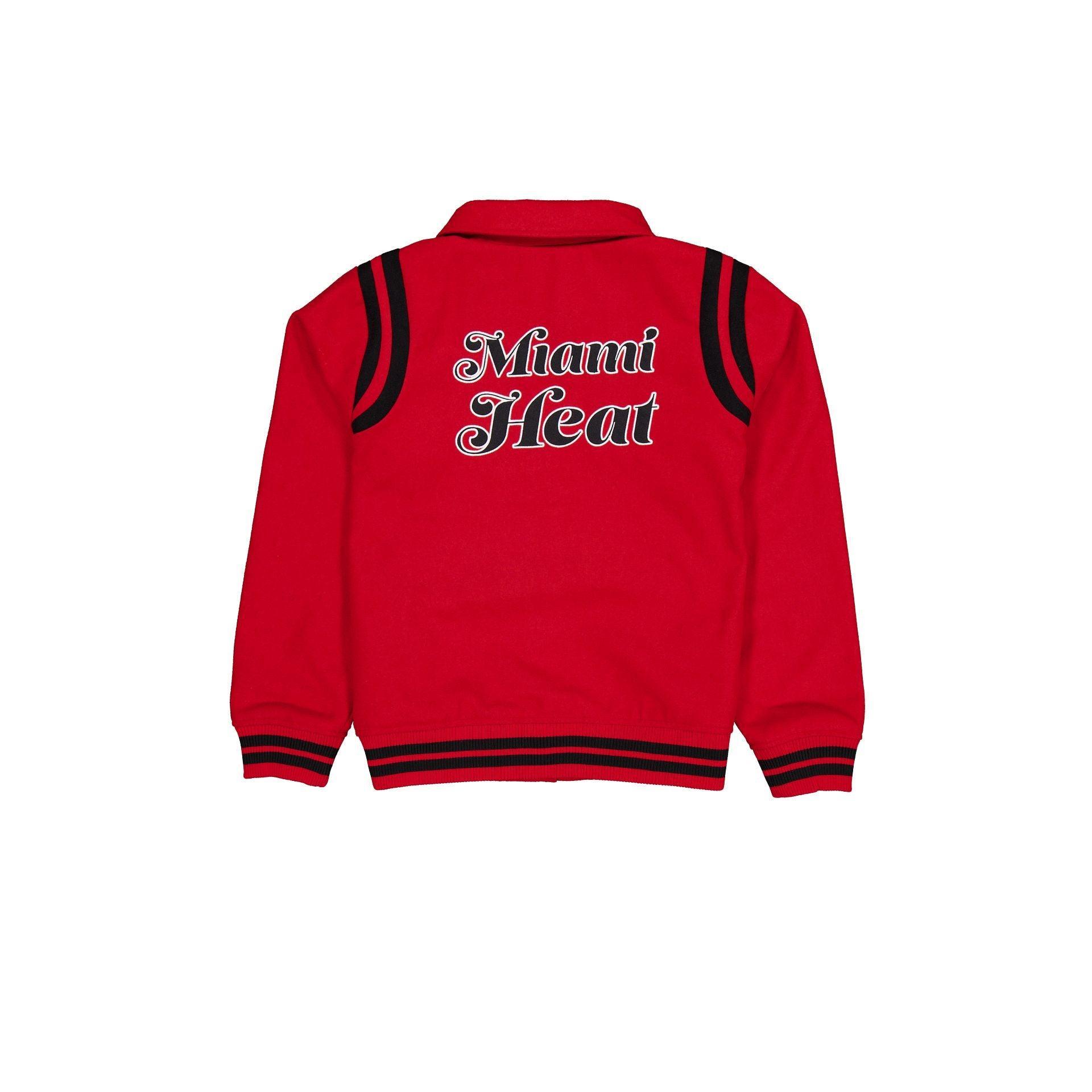 Miami Heat Sport Night Women's Jacket Female Product Image