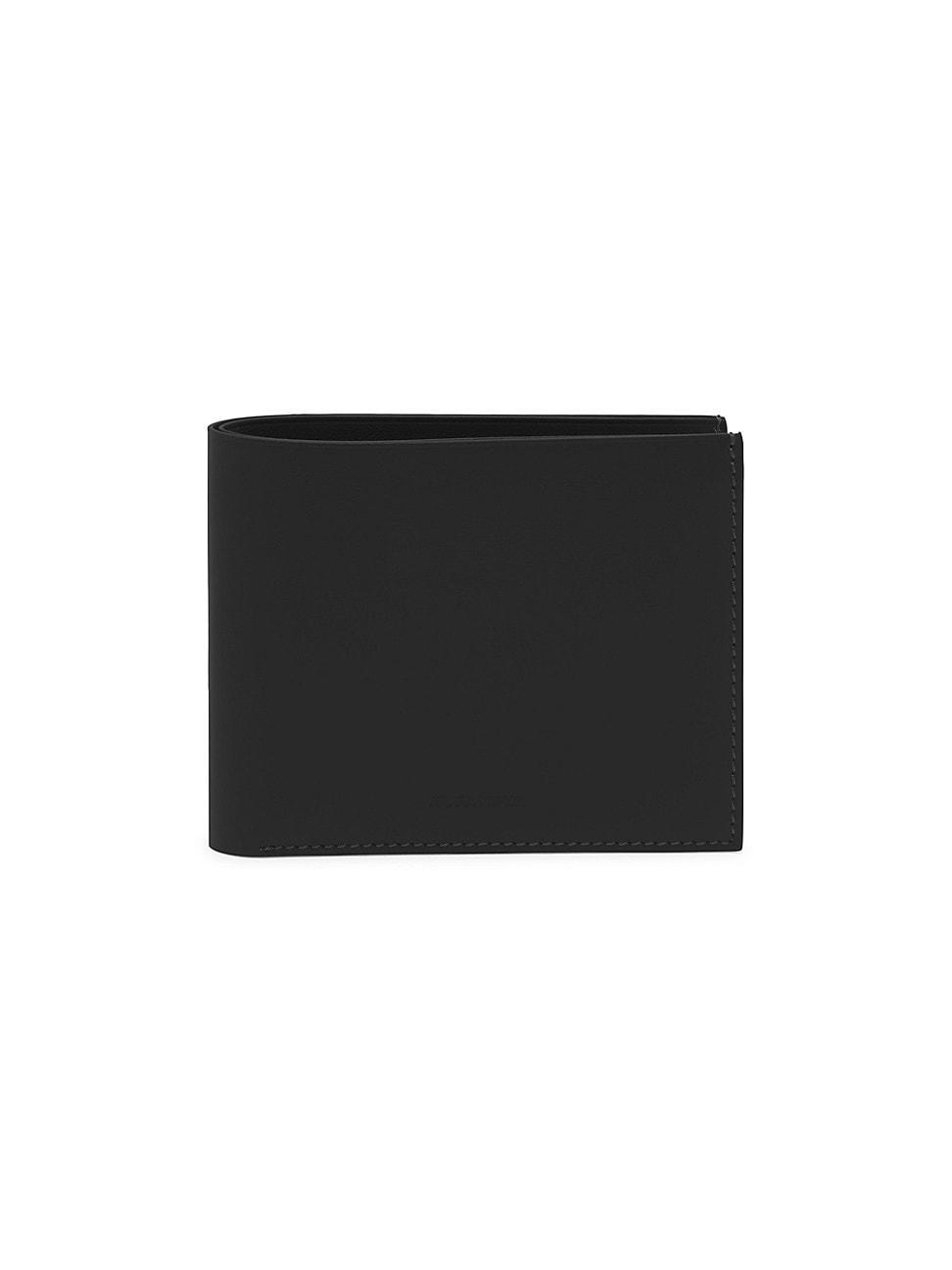 Mens Leather Pocket Wallet Product Image