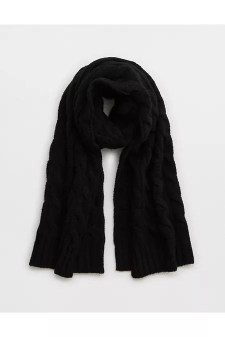 Aerie unREAL Cable Scarf Women's Product Image