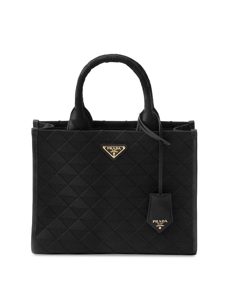 Triangle Symbole Jacquard Tote Bag Product Image