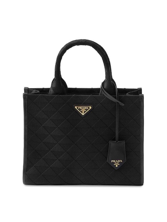 Triangle Symbole Jacquard Tote Bag Product Image