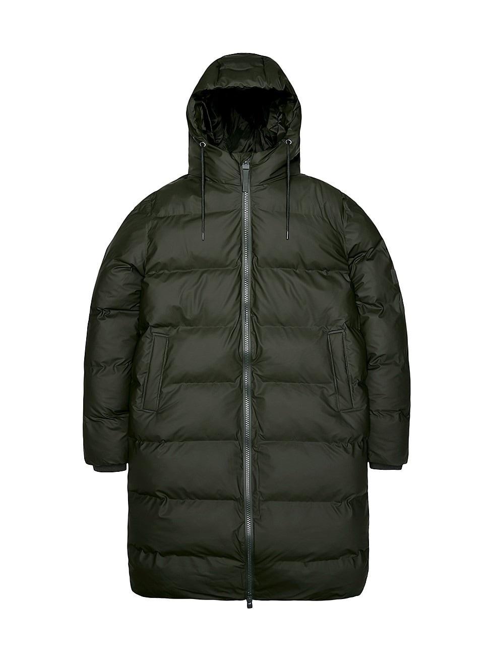 Womens Alta Longline Puffer Jacket Product Image