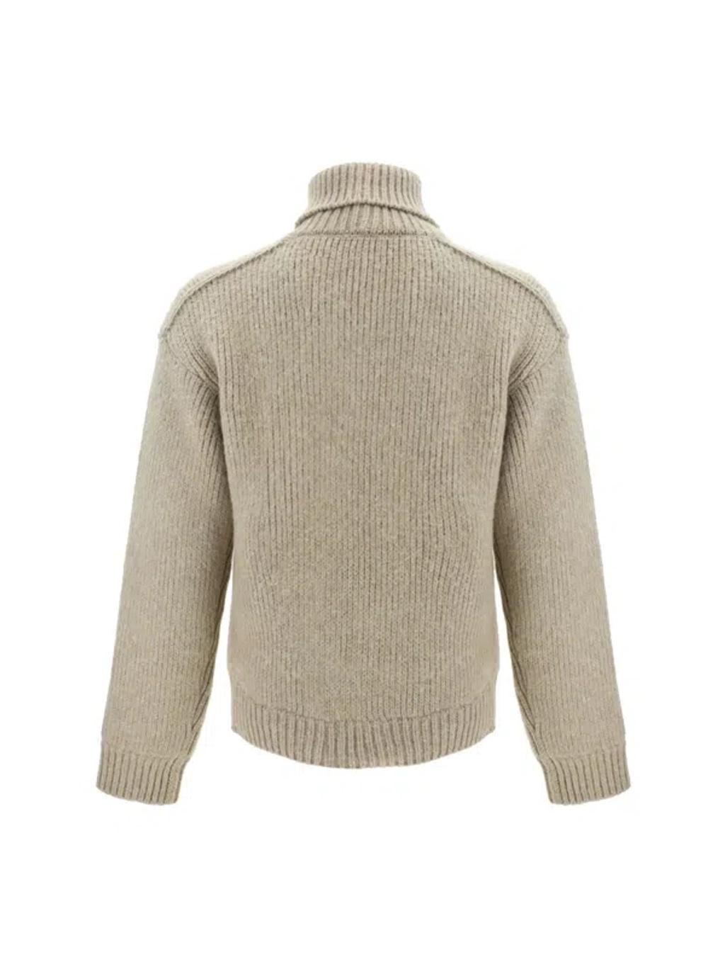 Turtleneck Sweater In Linden Product Image