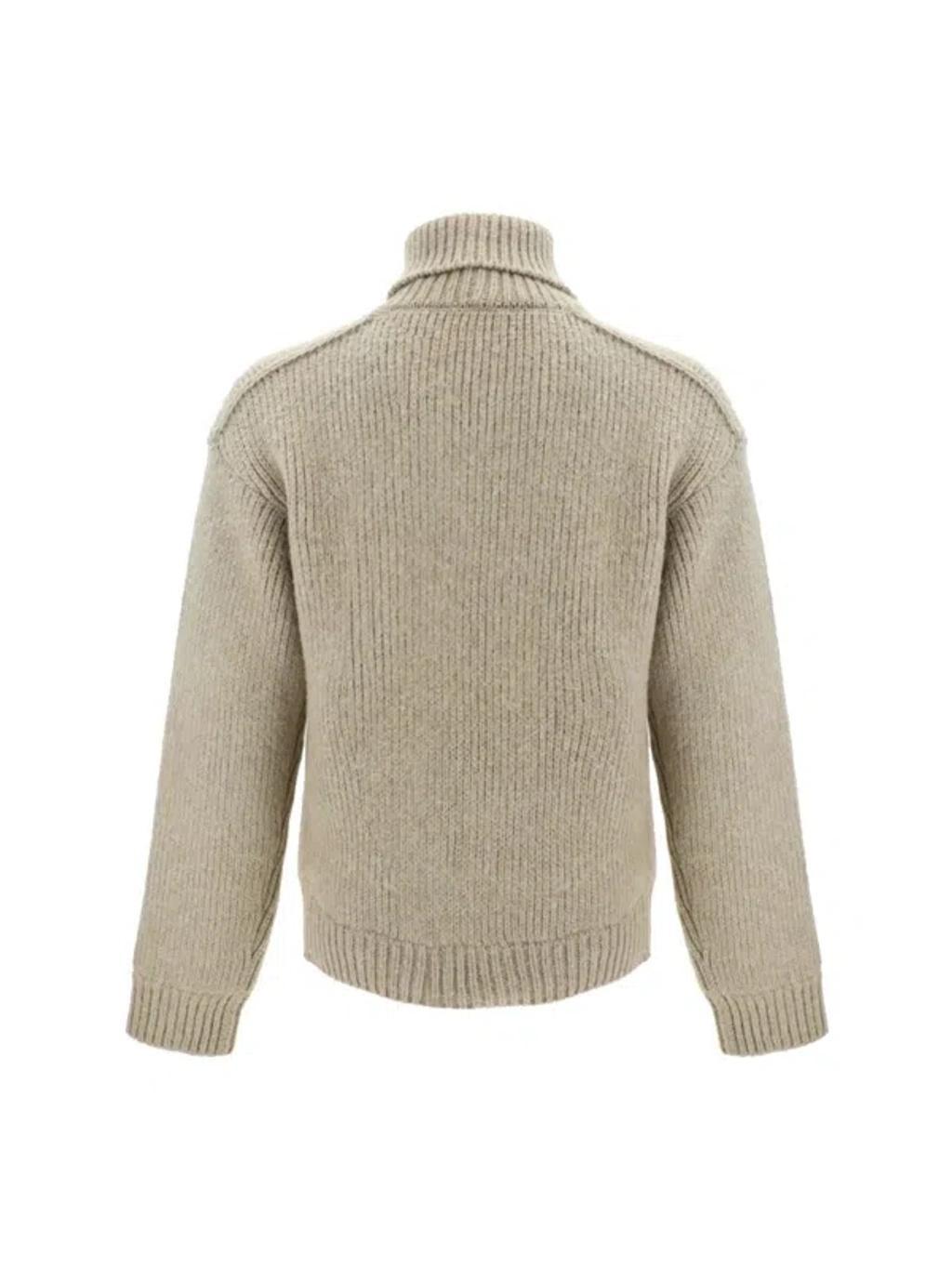 Turtleneck Sweater In Linden Product Image