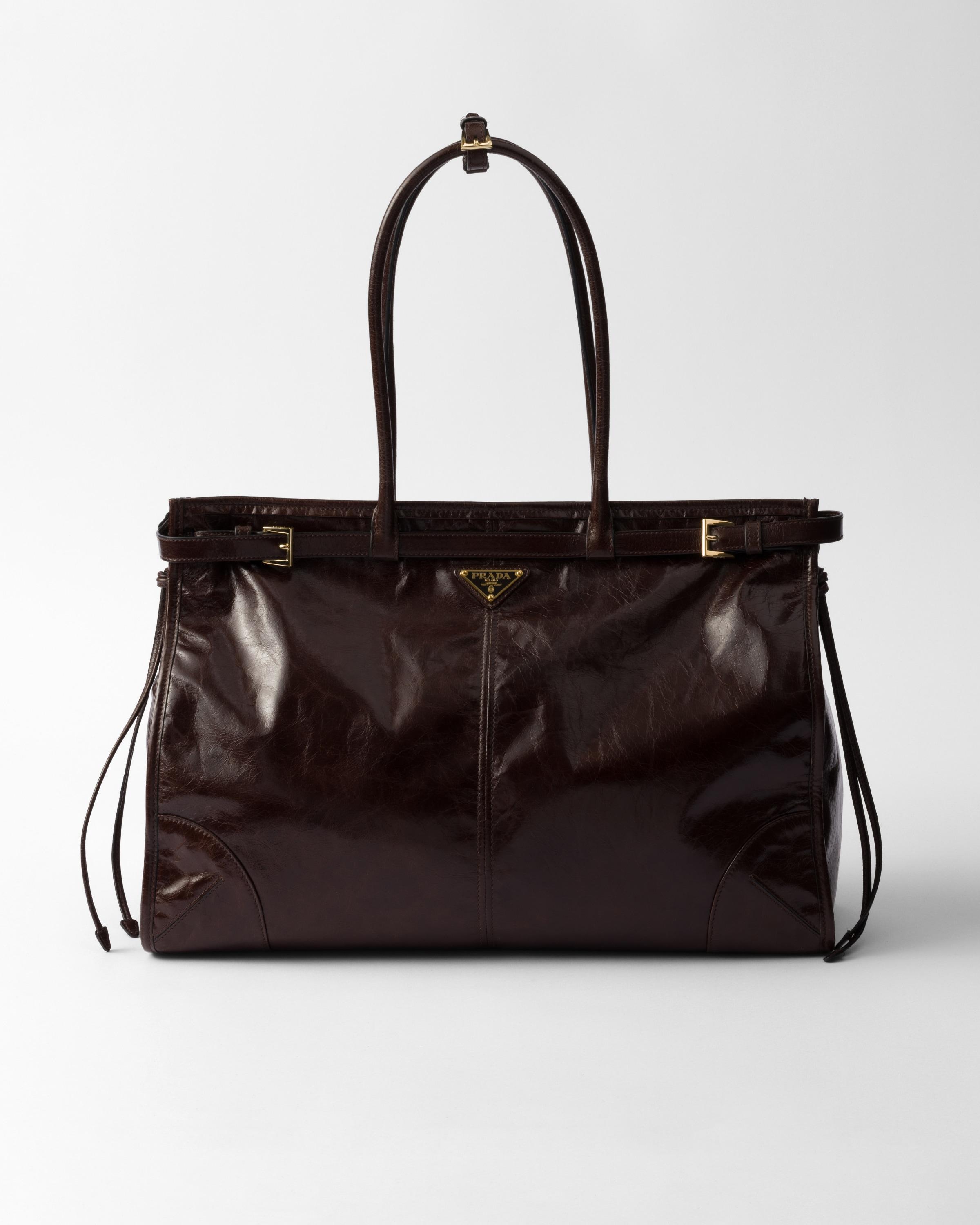 Large leather handbag Product Image