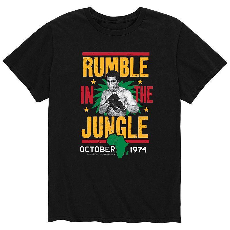 Mens Ali Rumble In The Jungle Tee Product Image