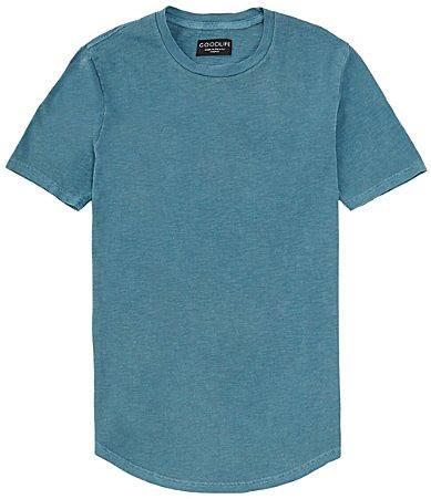 Goodlife Sunfaded Slub Cotton T-Shirt Product Image