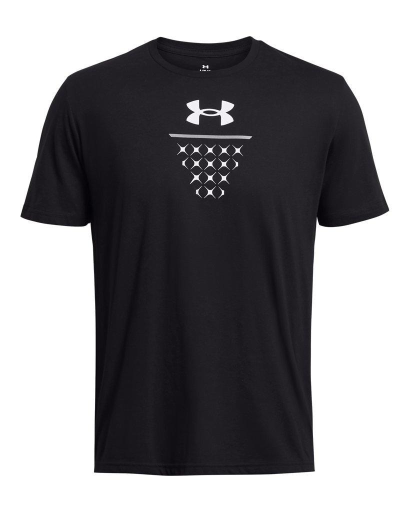 Men's UA Basketball Net Icon Short Sleeve Product Image