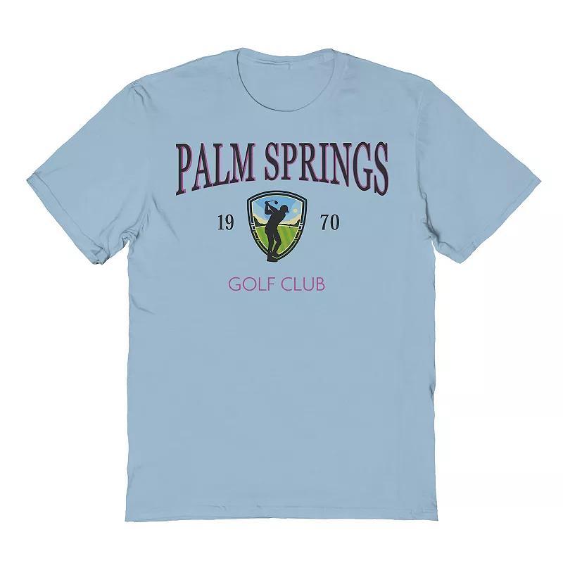 Mens Americana Collection Palm Springs Golf Club Tee Product Image