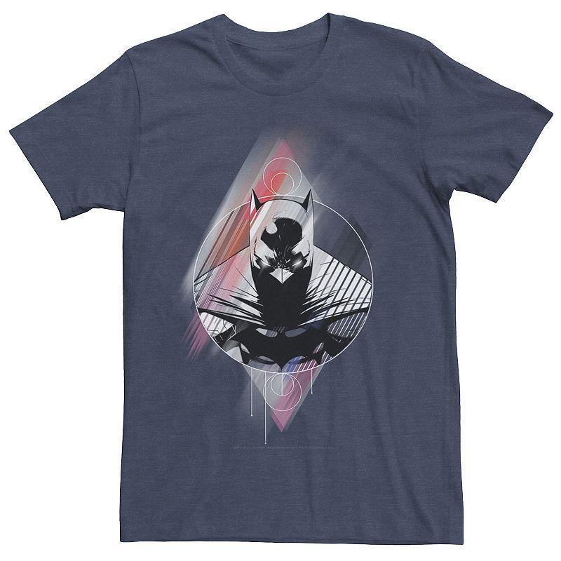 Mens DC Comics Batman Diamond Tee Grey Heather Product Image