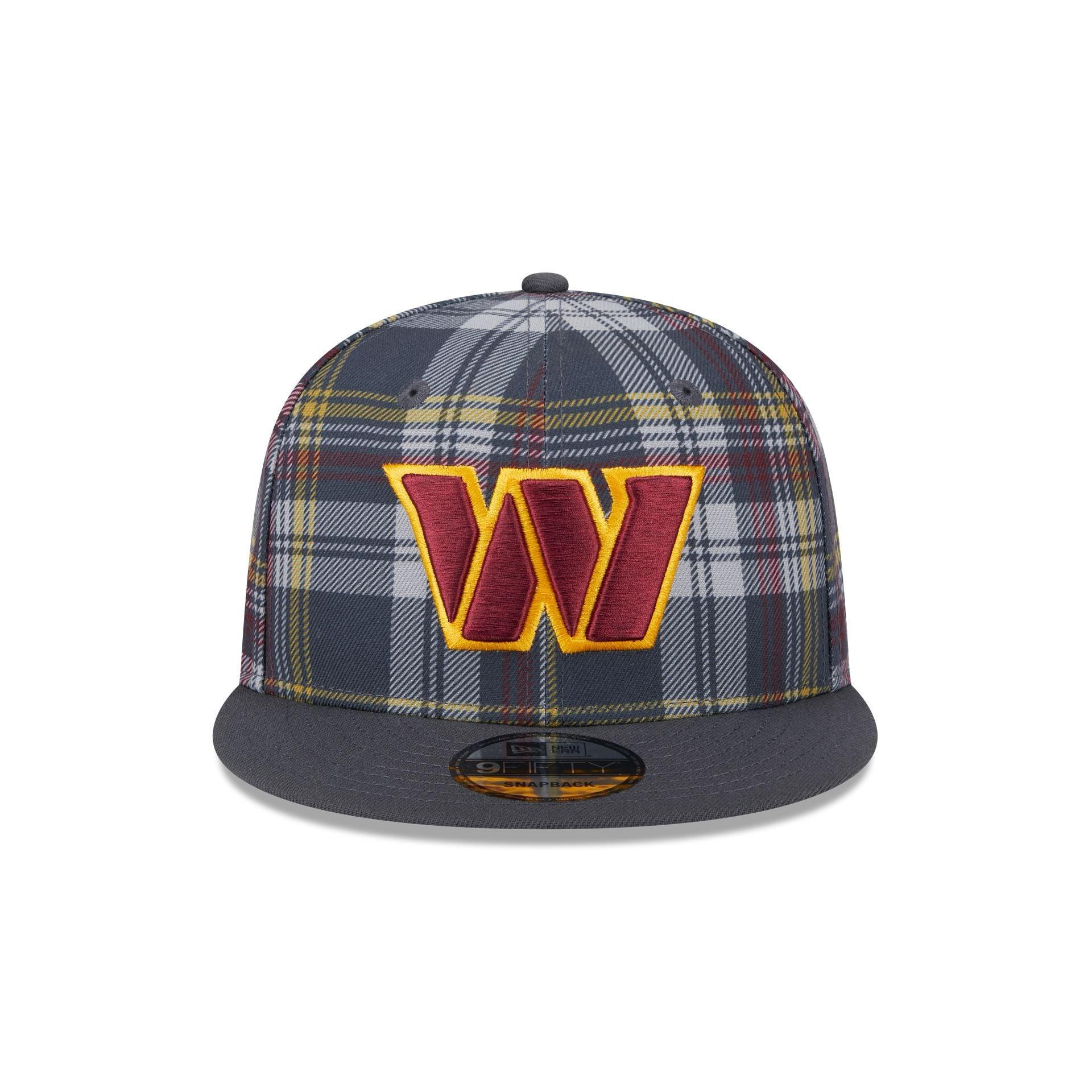 Washington Commanders 2024 Sideline Statement Gray 9FIFTY Snapback Hat Male Product Image