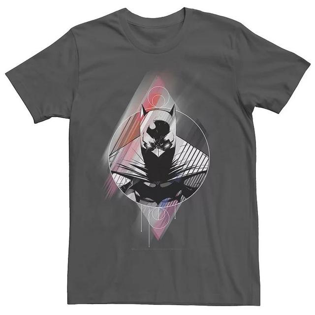 Mens DC Comics Batman Diamond Tee Grey Heather Product Image