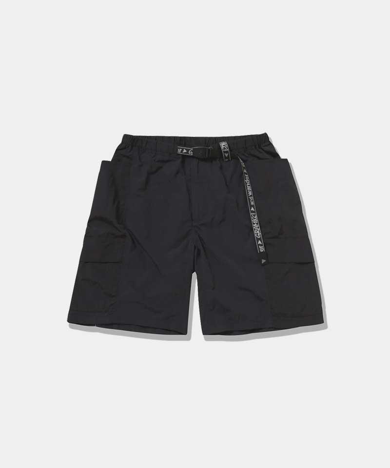 Gramicci x and wander Patchwork Wind Short Product Image