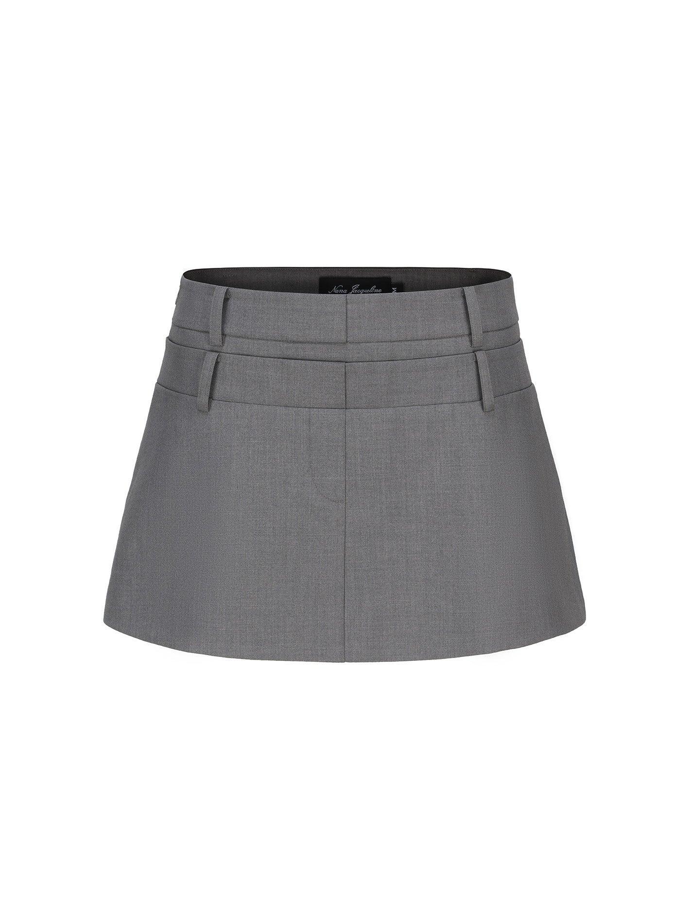 Anna Skirt (Grey) Product Image