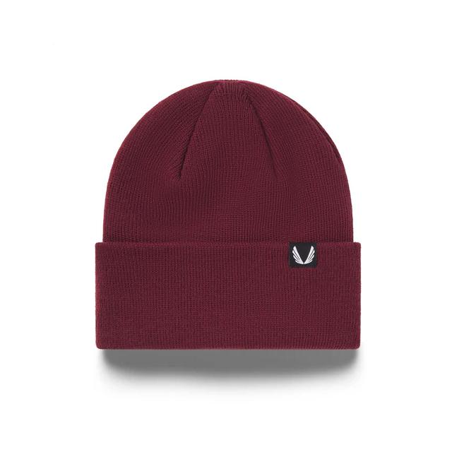 Essential Beanie - Crimson Red Product Image